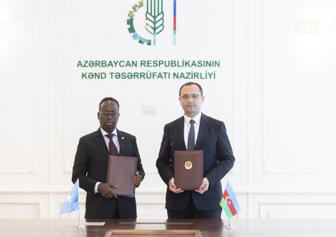 Azərbaycan və Somali aqrar əməkdaşlığa dair Anlaşma Memorandumu imzalayıb