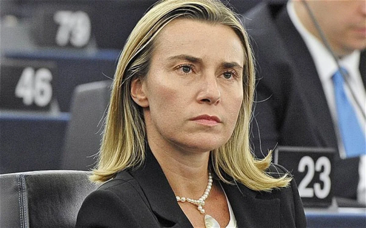 Могерини: Деньги ООН будут направлены в Сирию лишь после начала политического процесса