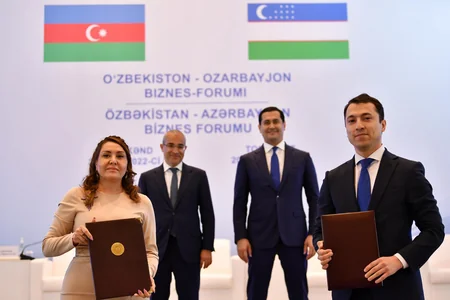 Azerbaijan and Uzbekistan sign several documents 