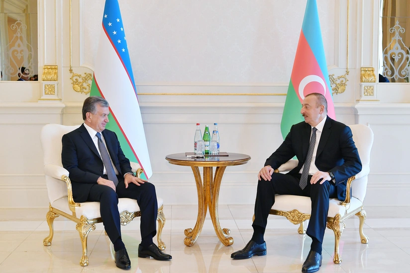Şavkat Mirziyoyev İlham Əliyevi təbrik etdi
