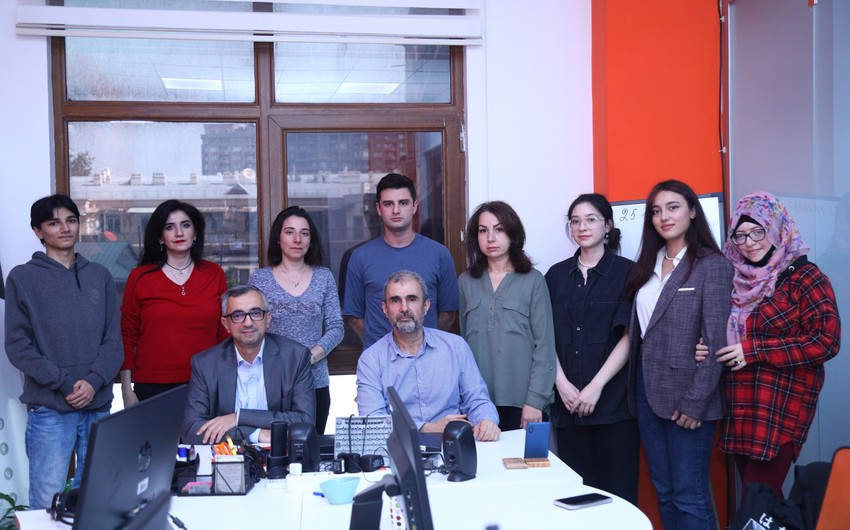 Report Media Məktəbinin 15-ci qrupu təlim proqramına qoşulub