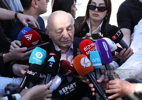 Ömər Eldarov: Ulu Öndər rəssam olmaq istəyib