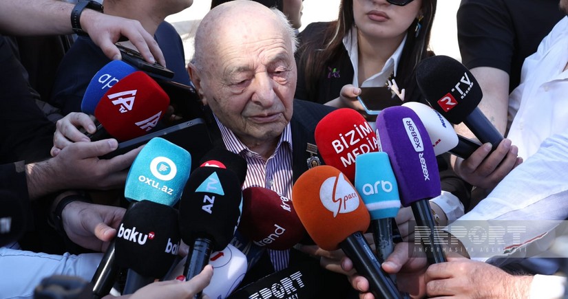 Ömər Eldarov: Ulu Öndər rəssam olmaq istəyib