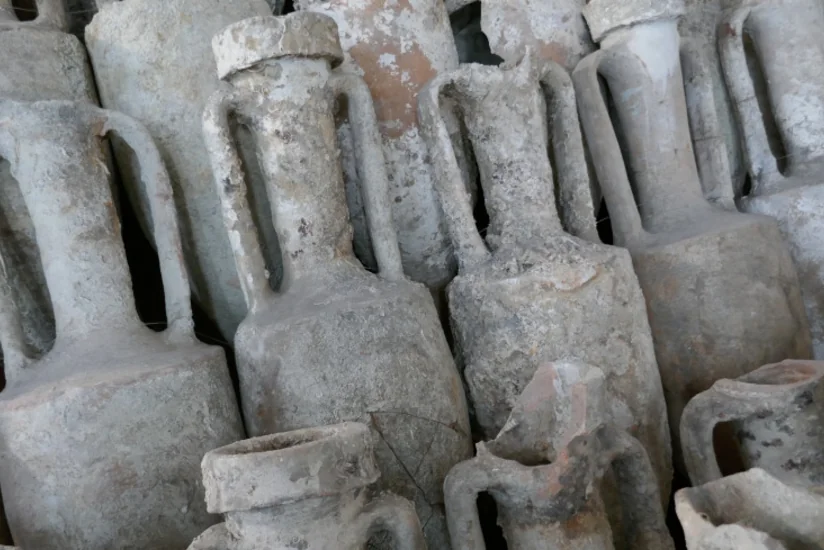 В Израиле обнаружили огромную винодельню возрастом 1,5 тысячи лет