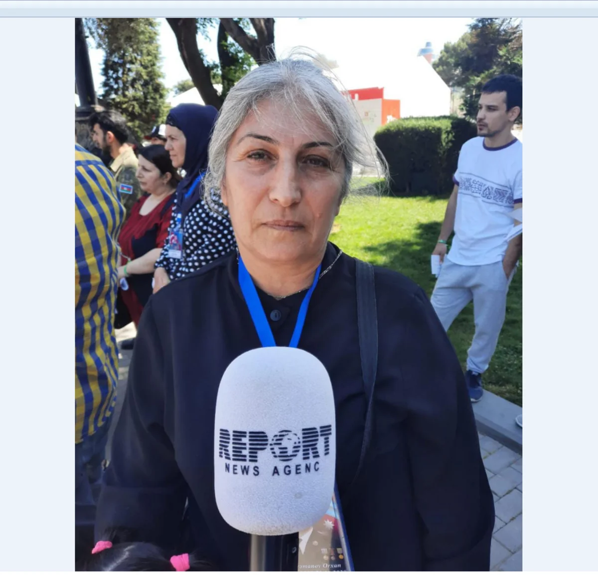 Şəhid anası: Formula 1 nəvələrim üçün çox maraqlıdır
