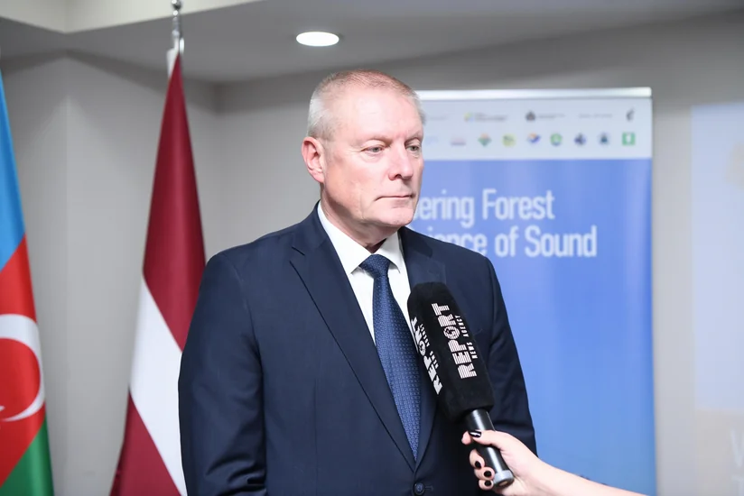Səfir: Bakı və Riqa 2025-ci ildə Hökumətlərarası Komissiyanın iclasına hazırlaşır