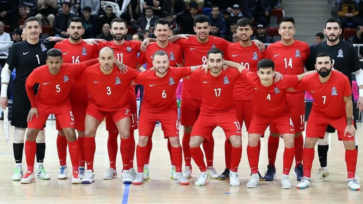 Azərbaycan futzal millisinin iki oyun üçün heyəti açıqlanıb