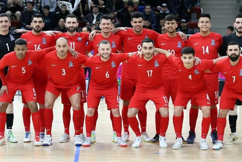Azərbaycan futzal millisinin iki oyun üçün heyəti açıqlanıb