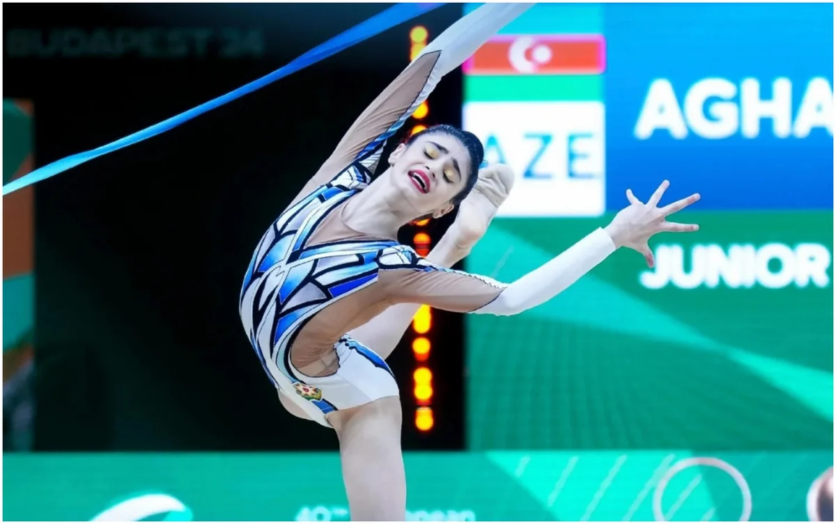 Azərbaycan gimnastı  “Asiya uşaqları” Beynəlxalq İdman Oyunlarında finala yüksəlib