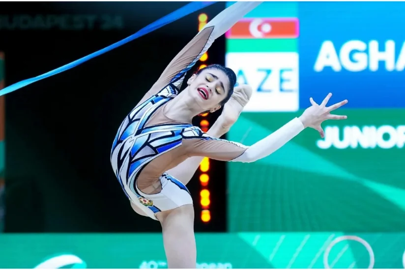 Azərbaycan gimnastı  “Asiya uşaqları” Beynəlxalq İdman Oyunlarında finala yüksəlib