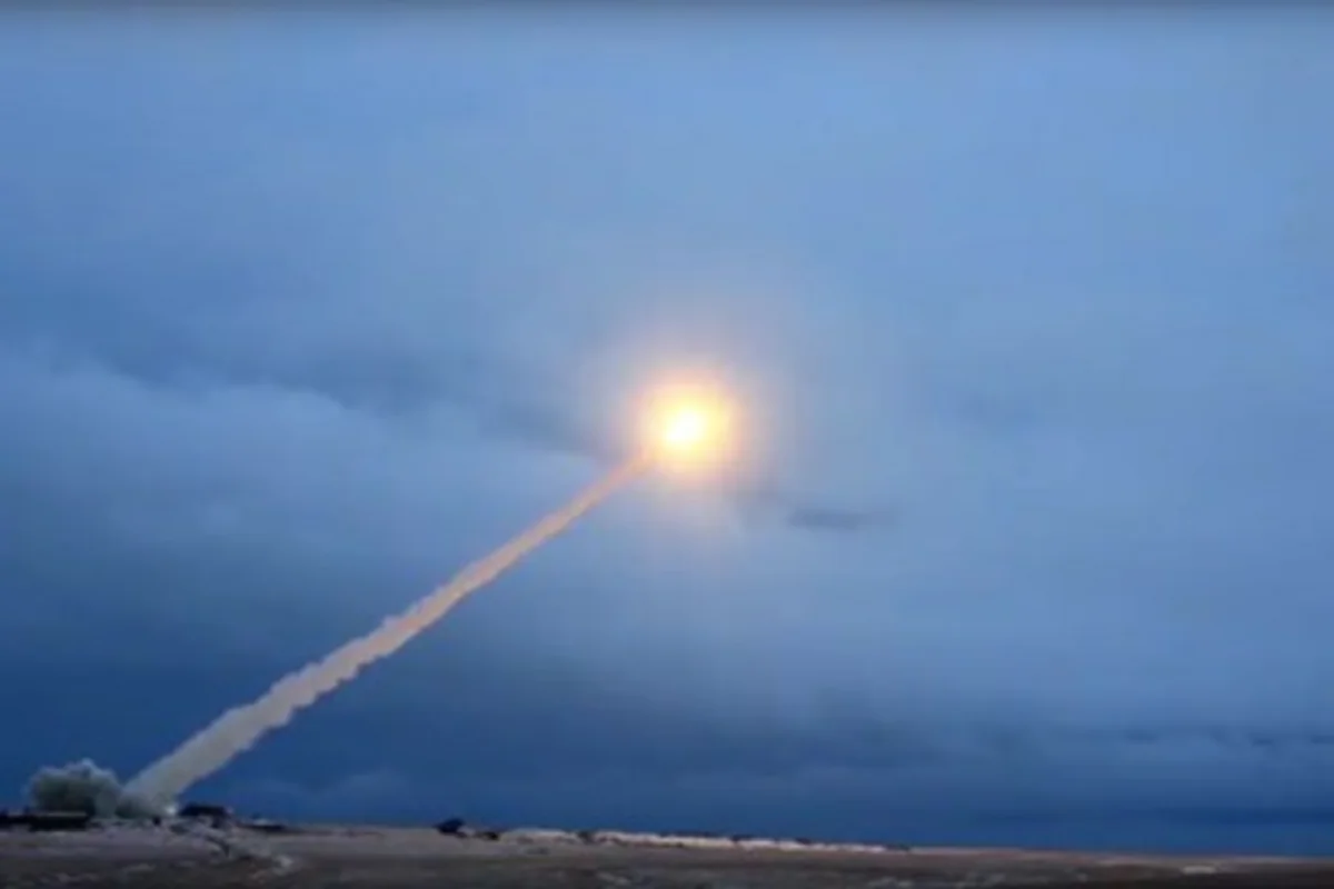 Russia tests new secret weapon-VIDEO