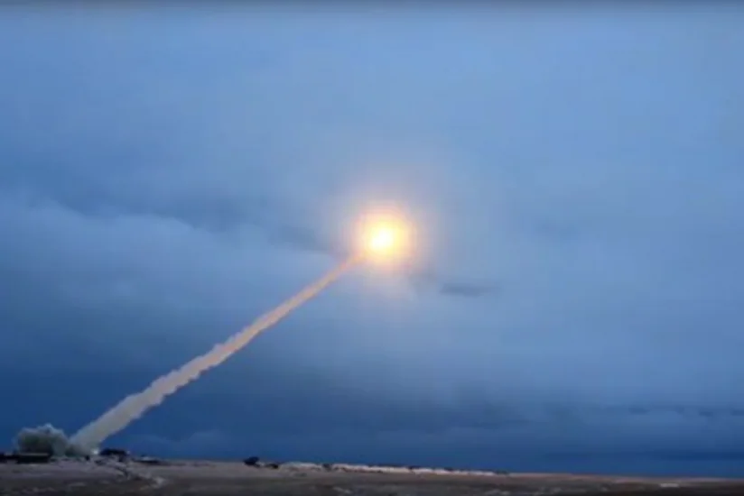 Россия испытала новое секретное оружие - ВИДЕО