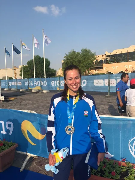 Azərbaycan millisi I Dünya Çimərlik Oyunlarında 2 medal qazanıb