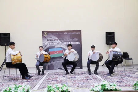Dövlət Xidməti Biləsuvarda gənclər üçün tədbir keçirib
