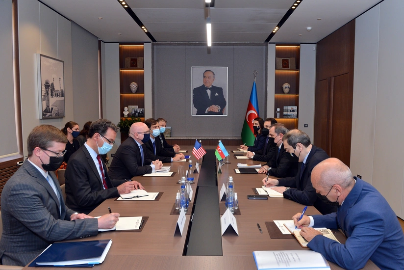 Azerbaijan is a strong partner, Philip Reeker says
