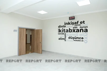 Bakıda sökülərək yenidən tikilən məktəbin açılışı olub