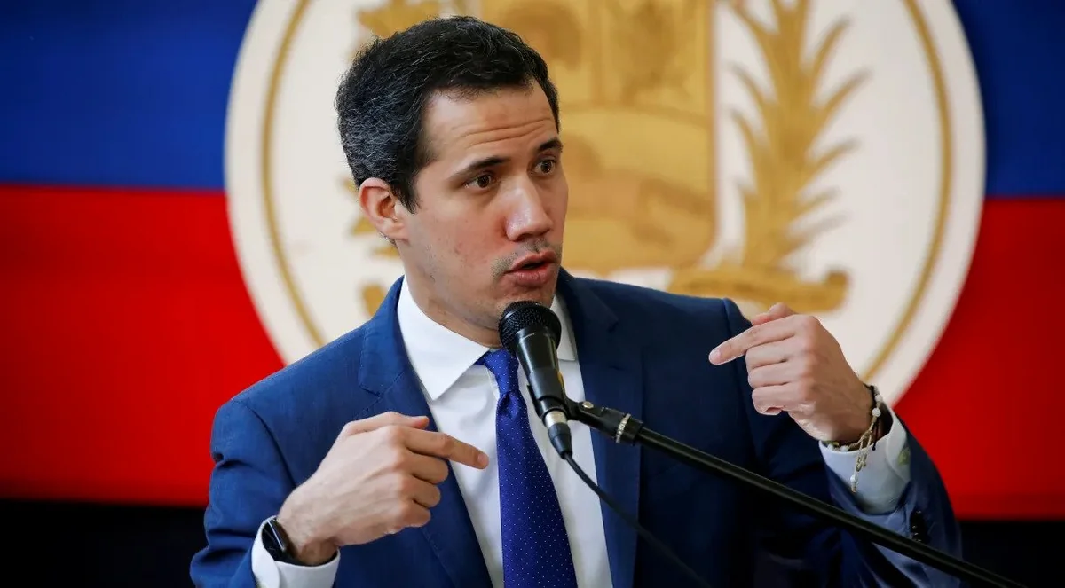 Venezuela issues arrest warrant for US-based former opposition leader Juan Guaido