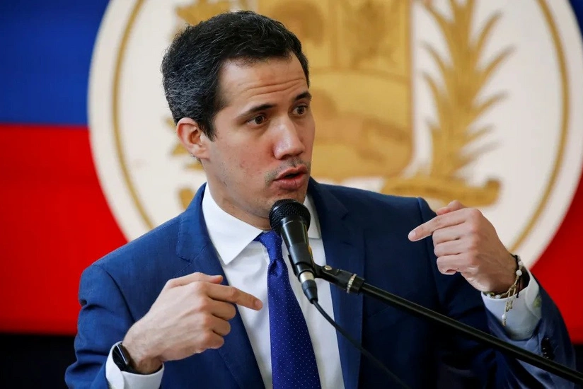 Venezuela issues arrest warrant for US-based former opposition leader Juan Guaido