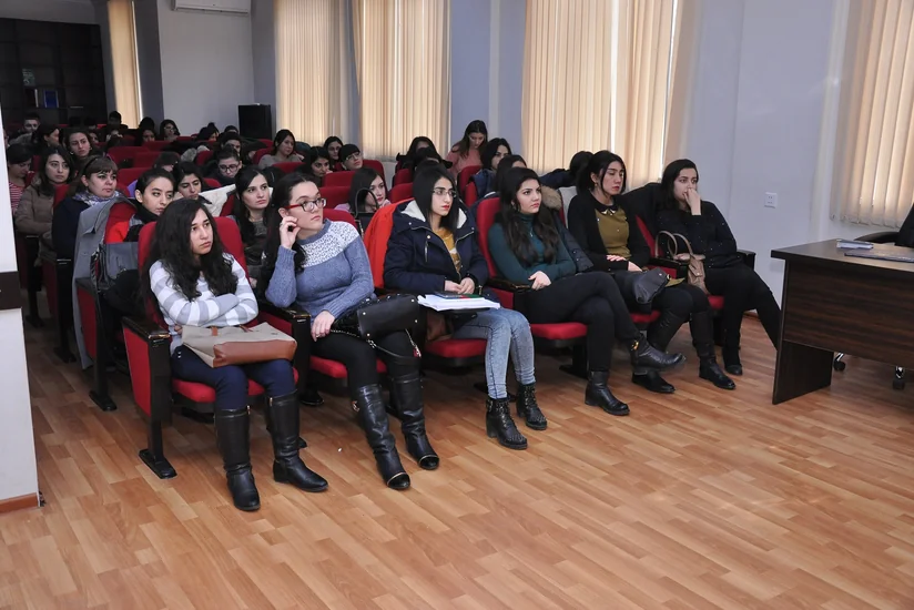 ​Hebru Universitetinin doktoru ADU tələbələrinə mühazirə oxuyub