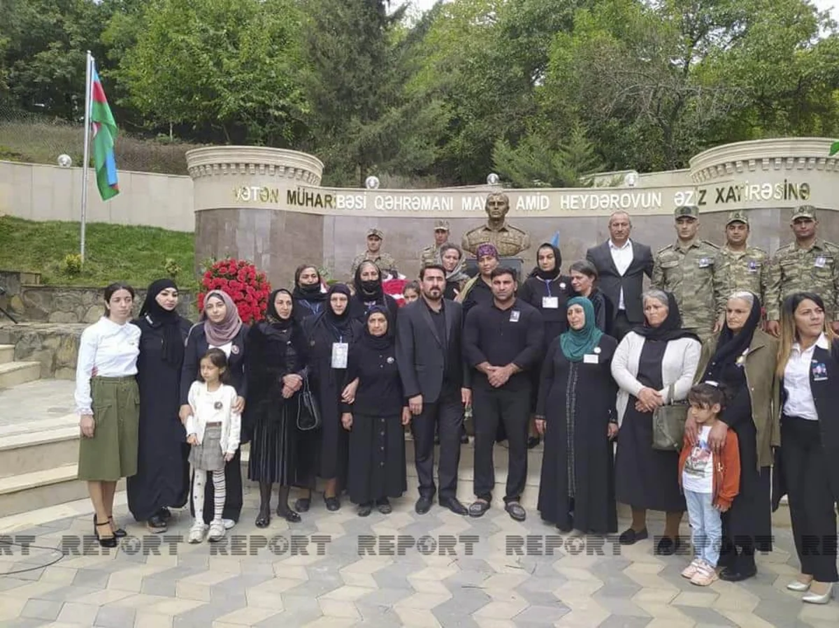 Lerikdə Vətən Müharibəsi Qəhrəmanının adına park açılıb