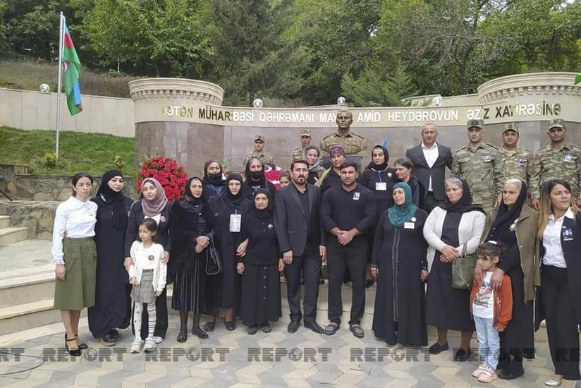 Lerikdə Vətən Müharibəsi Qəhrəmanının adına park açılıb