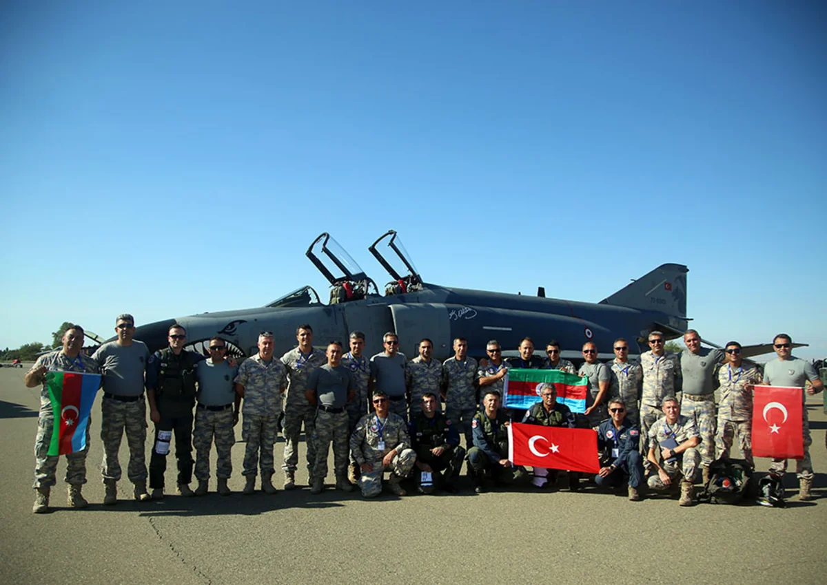 Turaz Qartalı - 2022 təlimi başa çatıb