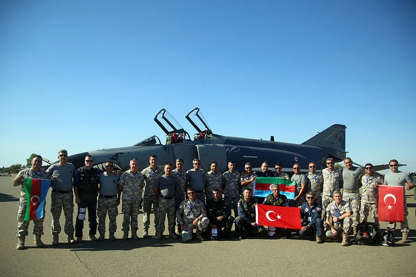 Завершились летно-тактические учения TurAz Qartalı-2022