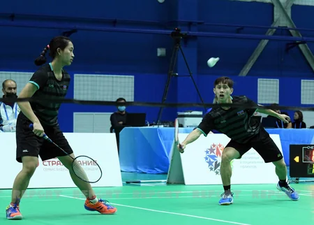 MDB Oyunları: Azərbaycanın badminton millisi Ermənistana qalib gəlib