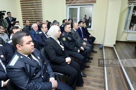 Abşeron rayon prokurorluğunda “Açıq qapı günü” keçirilib
