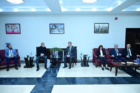 Pakistanın Baş naziri Məhəmməd Şahbaz Şərif Azərbaycanın İslamabaddakı səfirliyində olub