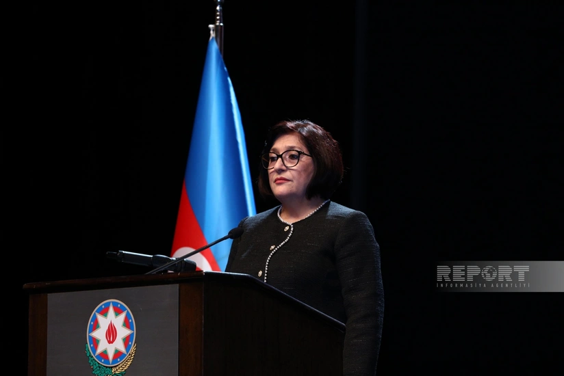 Сахиба Гафарова выступила на мероприятии, посвященном Дню независимости Грузии