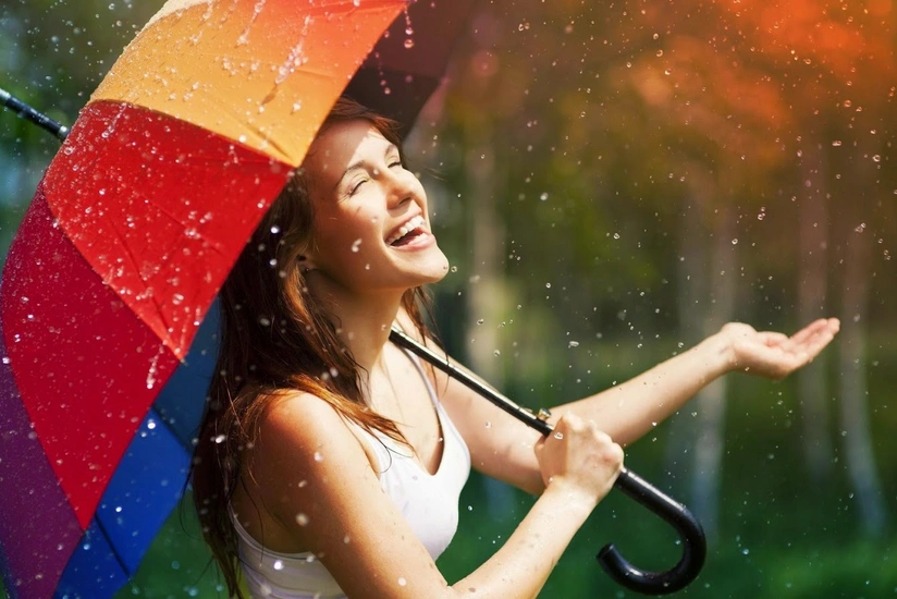 Short term rain predicted tomorrow in Baku