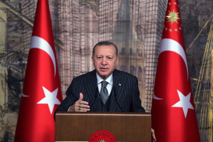 Ərdoğan: “Bombalara qədər hər şeyi özümüz istehsal edirik”