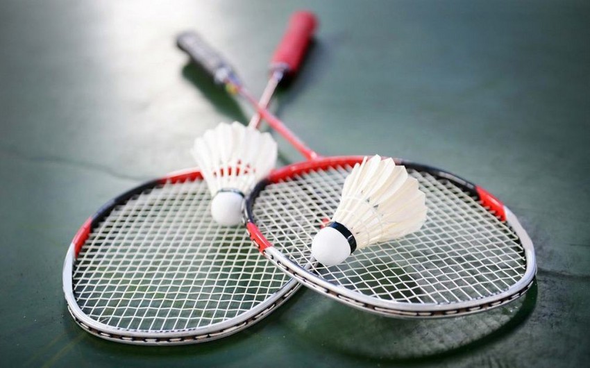 Azərbaycan badminton millisinin Bakıda keçiriləcək Avropa çempionatındakı rəqibləri müəyyənləşib