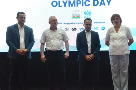 Beynəlxalq Olimpiya Komitəsinin yaranmasının ildönümünə həsr olunan festival keçirilib