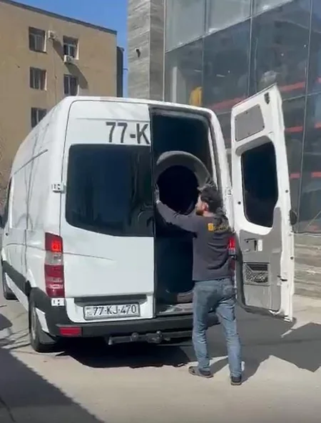 Bakıda təkər satışı və təmiri mərkəzində yanğın təhlükəsizliyi tələbləri kobud şəkildə pozulub