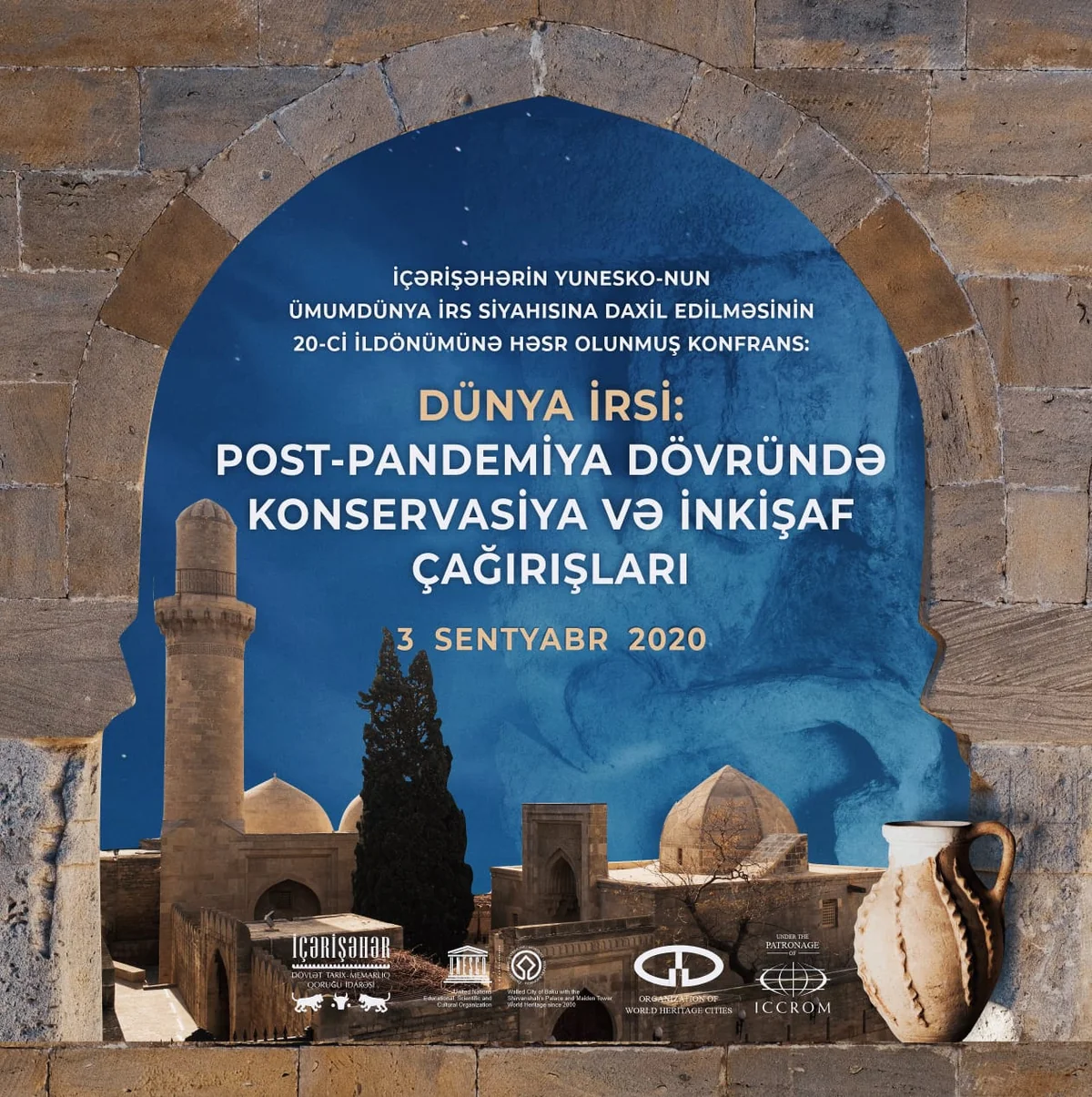 “İçərişəhər” İdarəsi beynəlxalq onlayn konfrans keçirib