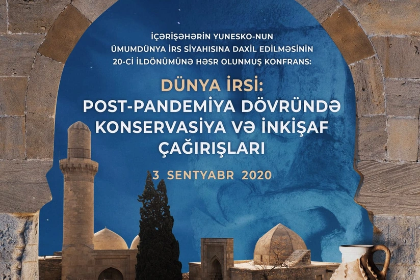 “İçərişəhər” İdarəsi beynəlxalq onlayn konfrans keçirib