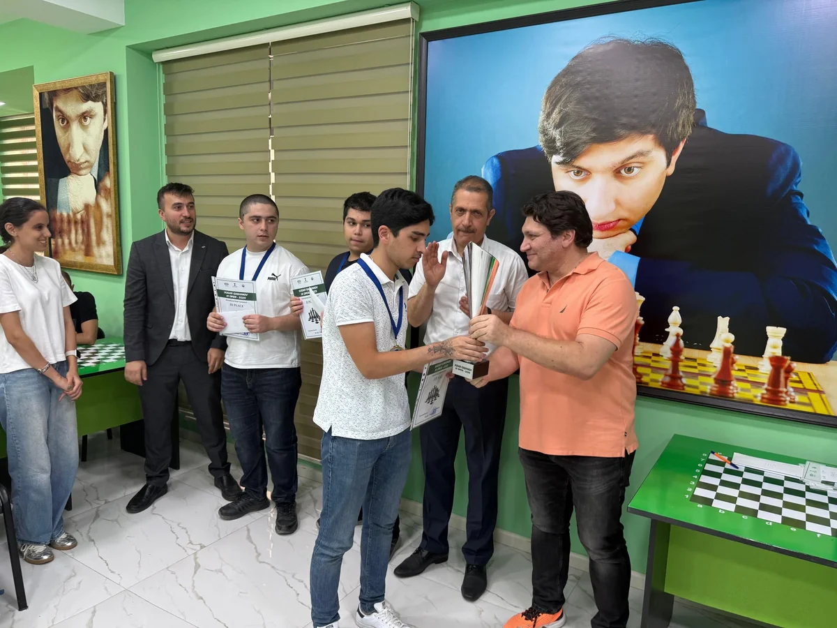 Vugar Gashimov Open 2025 beynəlxalq şahmat turnirinə yekun vurulub
