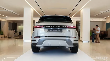 Bakıda yeni “Range Rover Evoque” avtomobili təqdim edilib