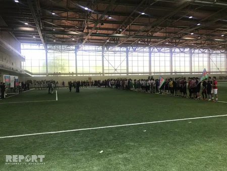 Moskvada Heydər Əliyev Kuboku uğrunda mini-futbol turniri keçirilib