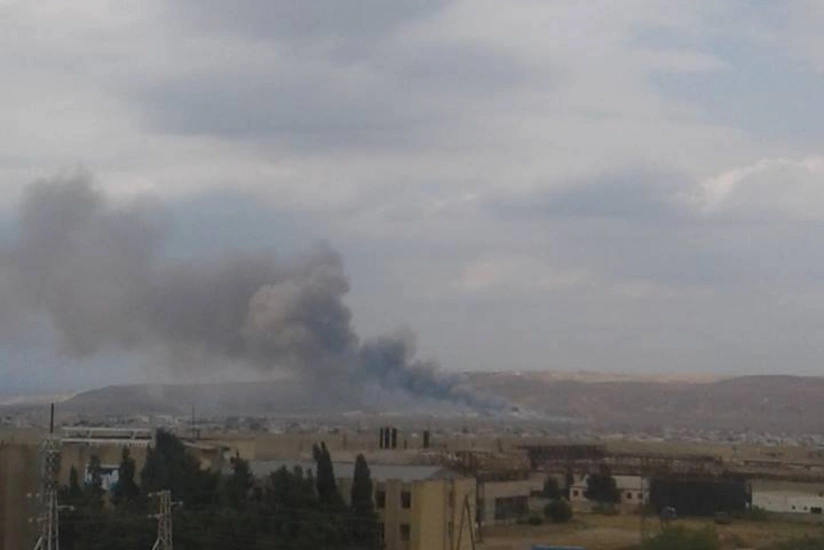 На заводе в Ширване произошел взрыв, есть погибшие и раненые - ФОТО - ОБНОВЛЕНО-2