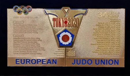 Avropa Cüdo Birliyi Azərbaycan Cüdo Federasiyasını təltif edib