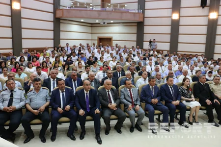 ​Lənkəranda Milli Qurtuluş günü qeyd edilib - FOTO