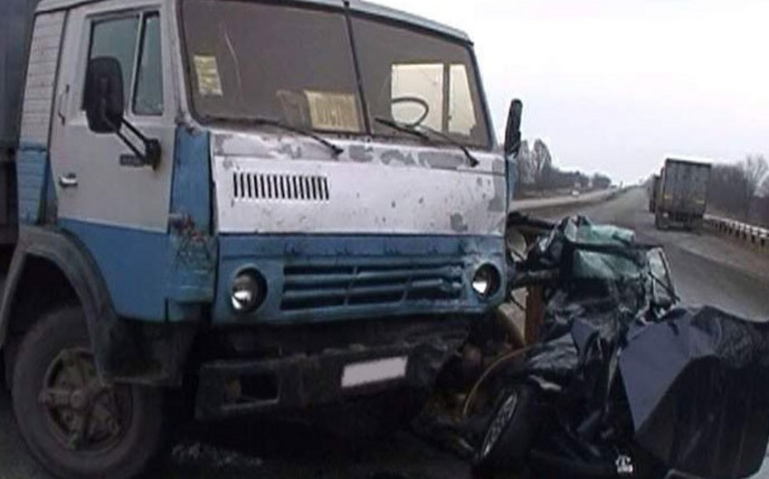 ​Salyanda ağır yol qəzası baş verib, yaralananlar var