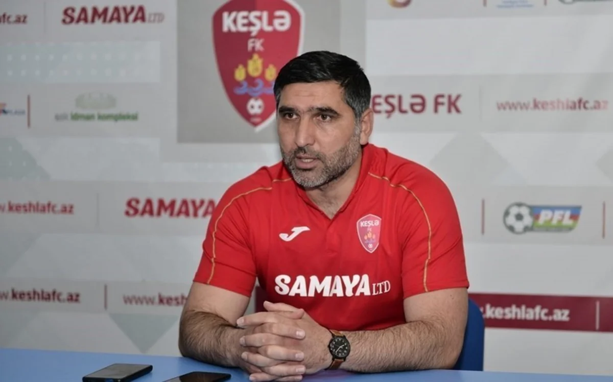 Keşlənin baş məşqçisi: Sanki üzərimizdə lənət var