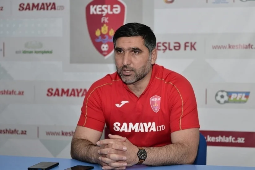 Keşlənin baş məşqçisi: Sanki üzərimizdə lənət var