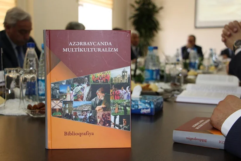 “Azərbaycanda multikulturalizm” biblioqrafiya kitabı təqdim olunub