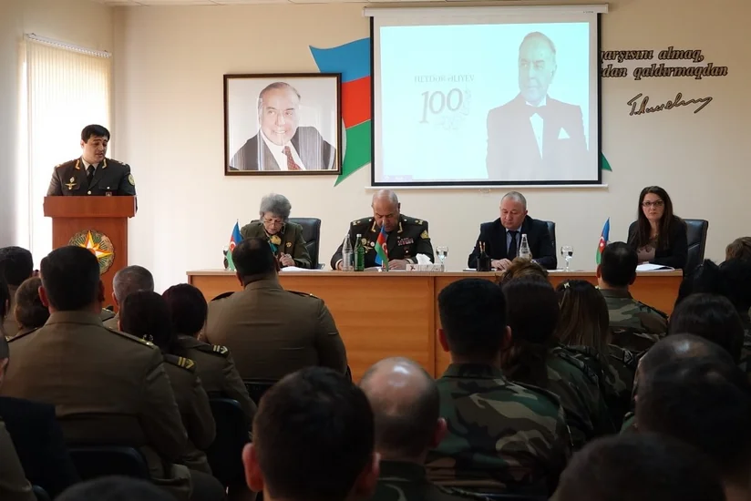 FHN-in Xüsusi Riskli Xilasetmə Xidməti “Heydər Əliyev İli”nə həsr olunmuş tədbir keçirib
