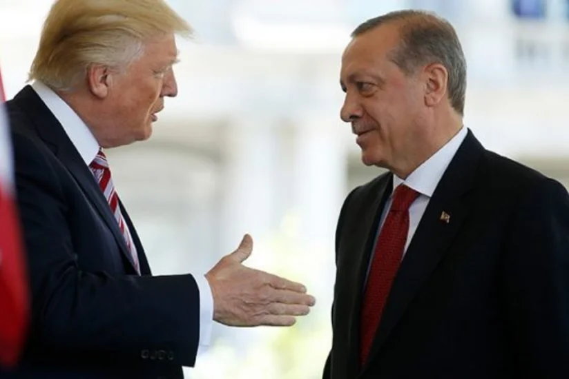 Трамп: Хорошие новости из Турции, спасибо Эрдогану